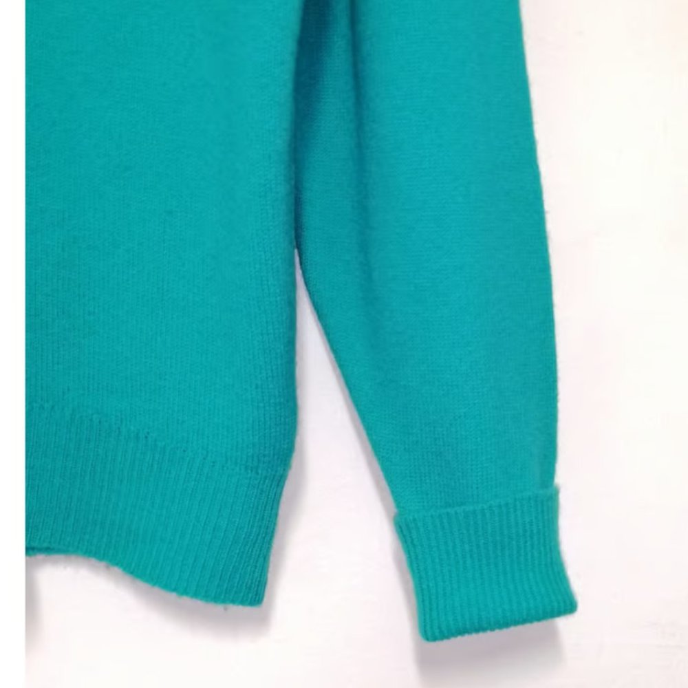 Pendleton Wool Pull Size L Good Condition Turquoi… - image 5